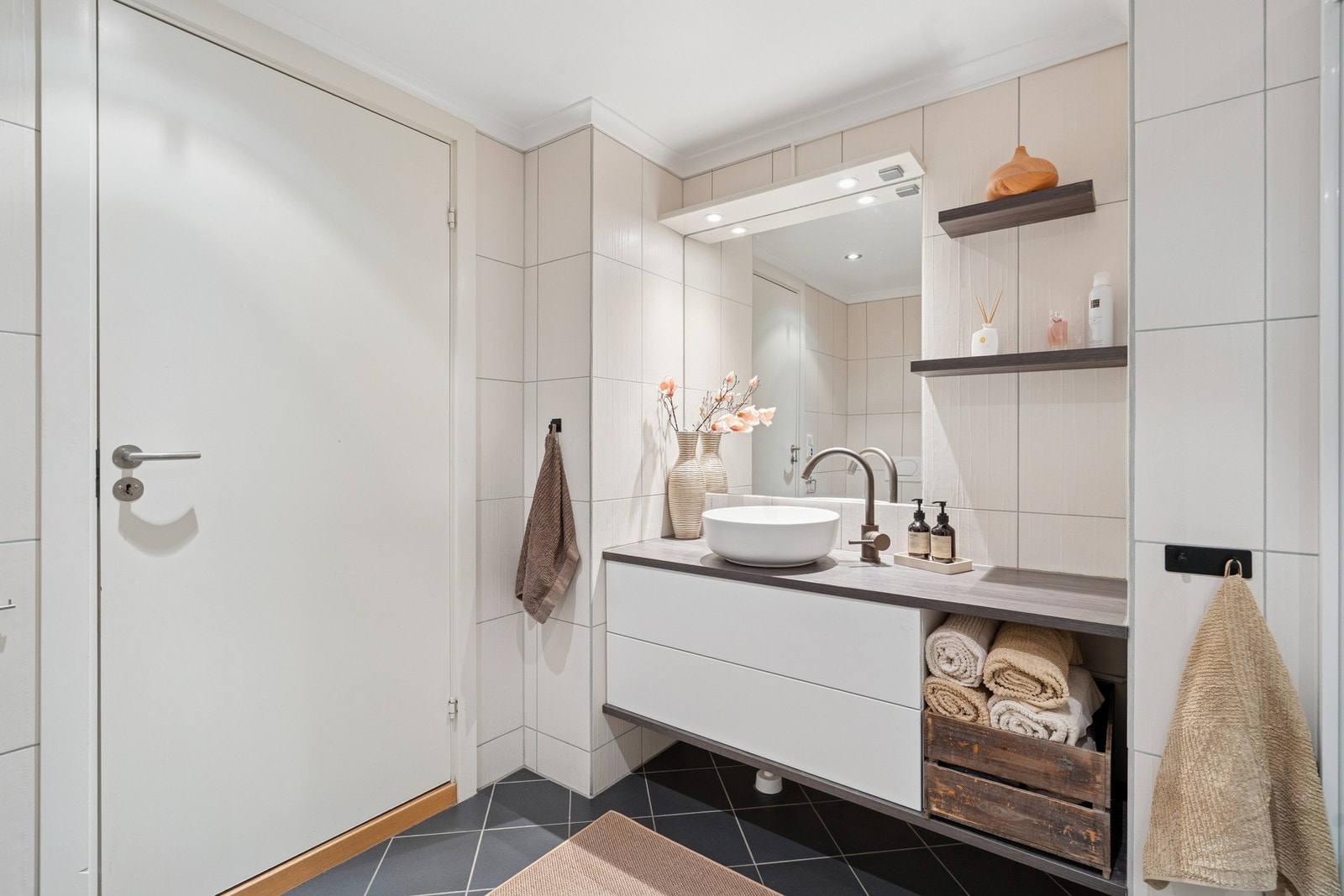 Badeværelse Galleribilde