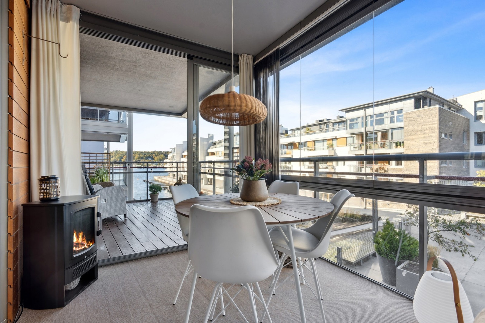 Balkong Galleribilde