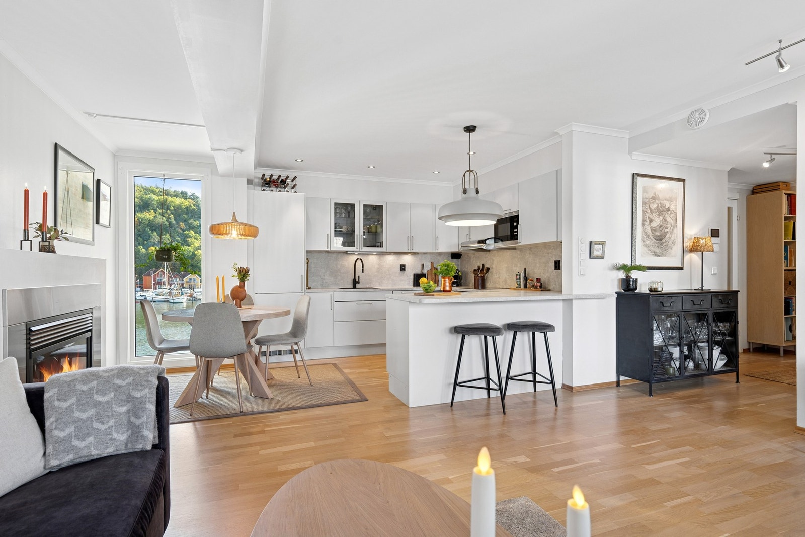 Kjøkken/ stue Galleribilde