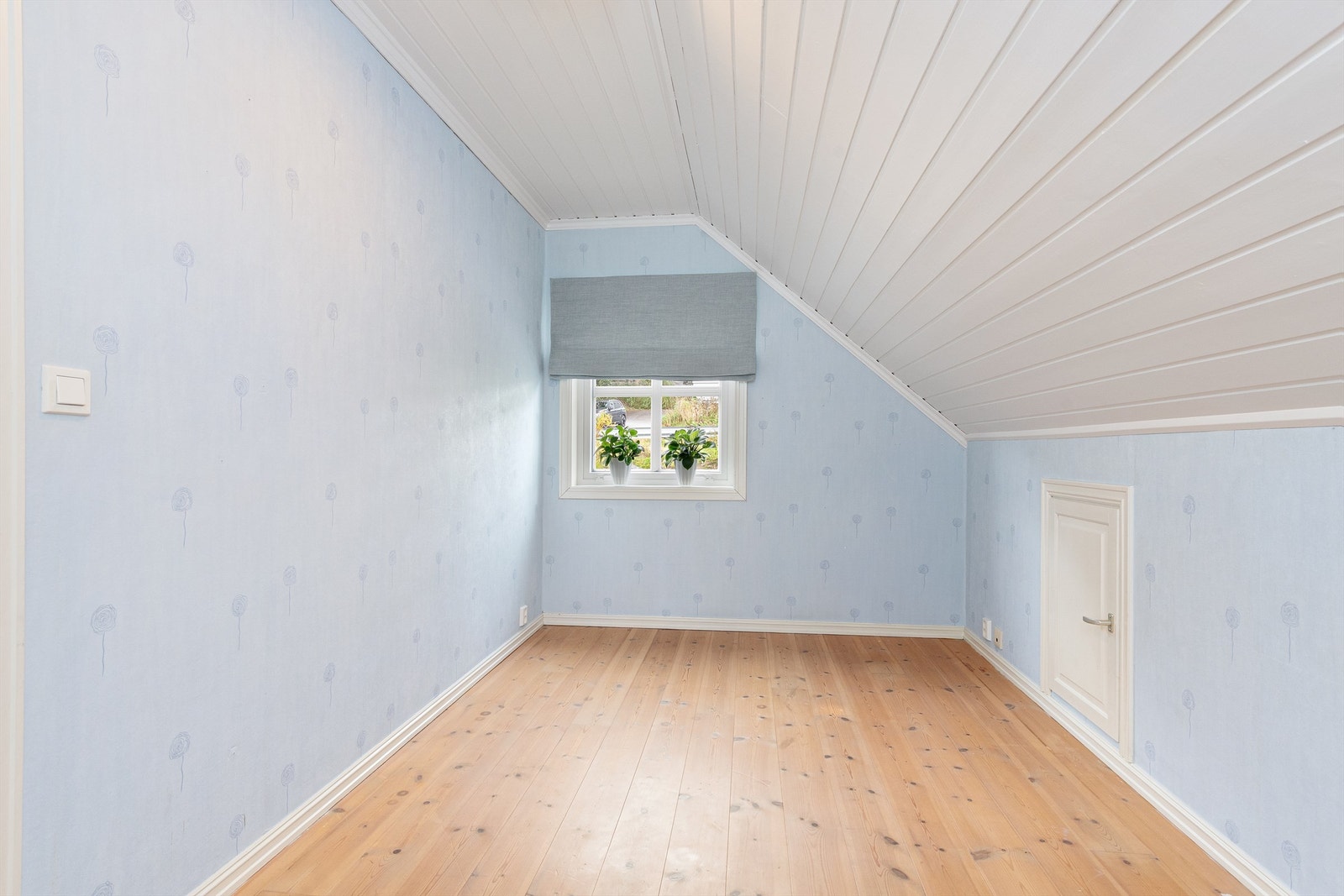 Soverom nr. 2 i loftsetasjen Galleribilde