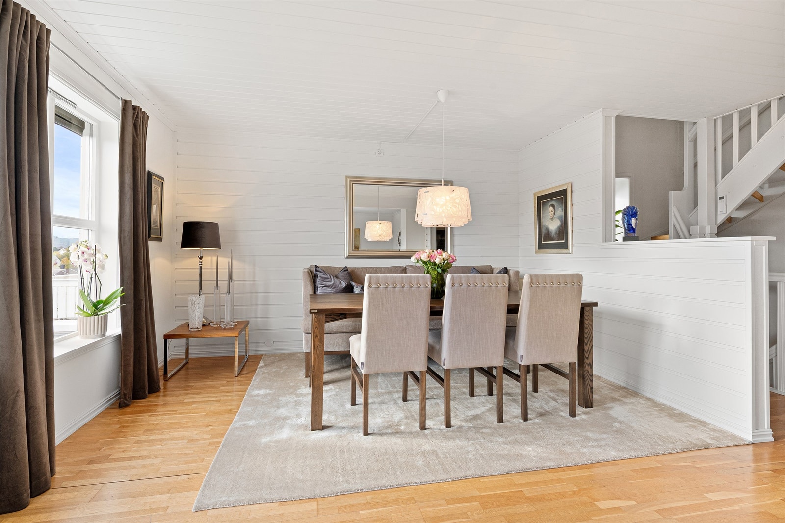 Spisestue Galleribilde