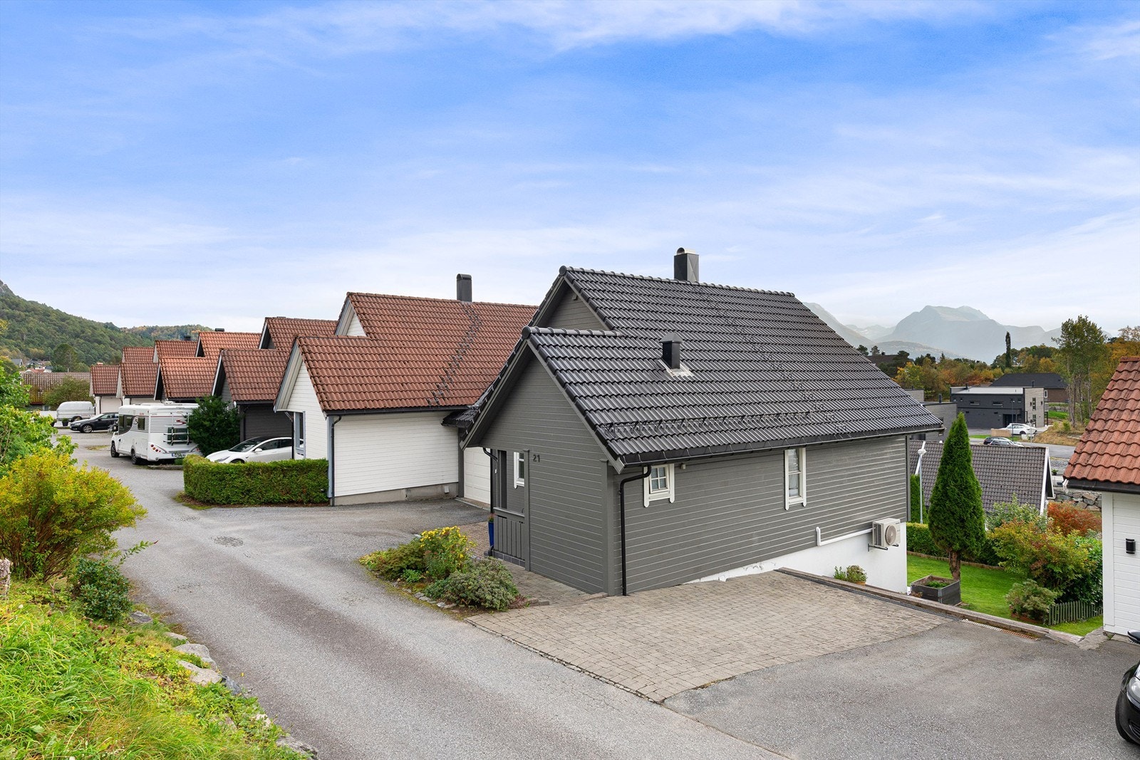 Fasade mot nordvest Galleribilde