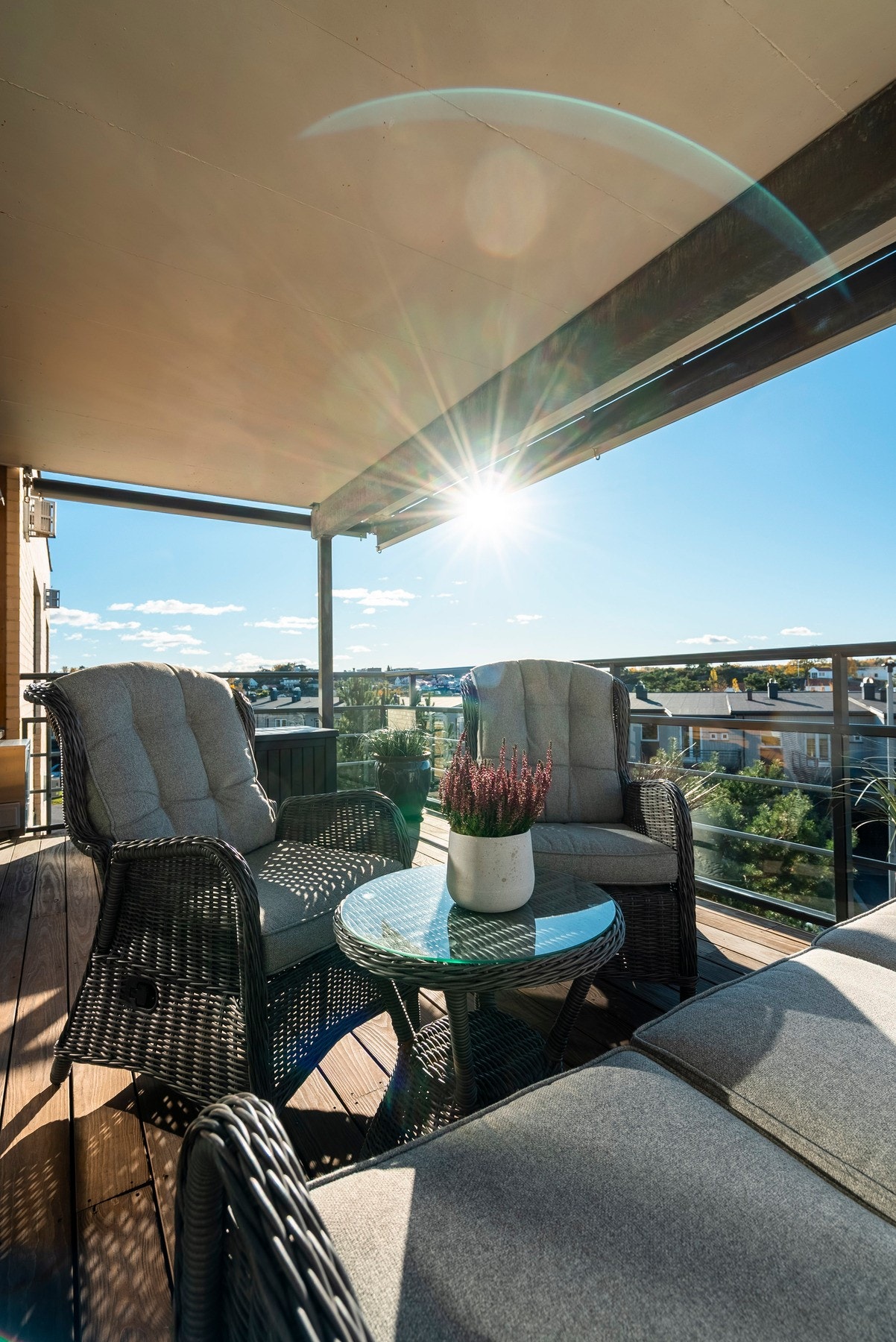 Meget gode solforhold! Galleribilde