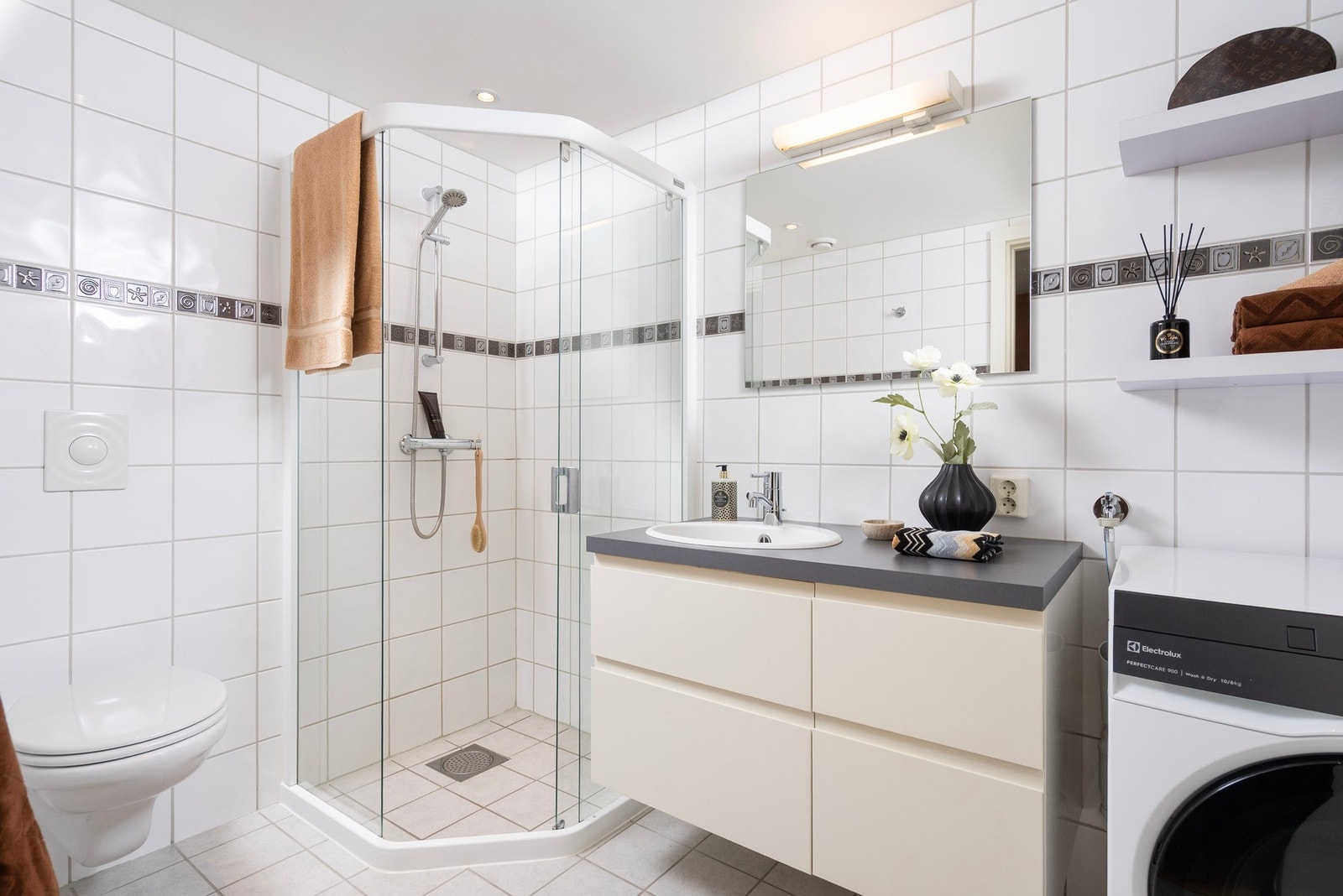 Et bad det er godt å starte og avslutte dagen i Galleribilde