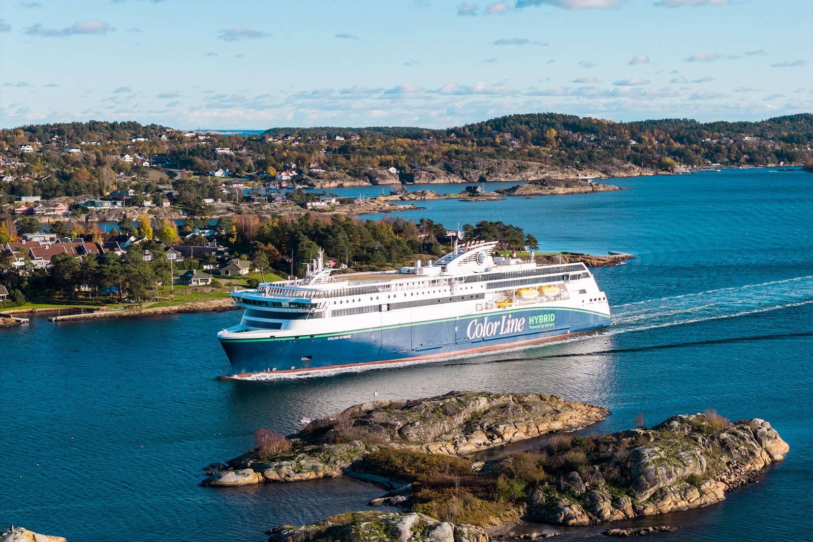 Hva med en svipptur til Sverige? Galleribilde