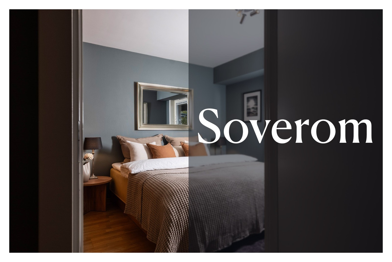 Leiligheten har 2 gode soverom Galleribilde