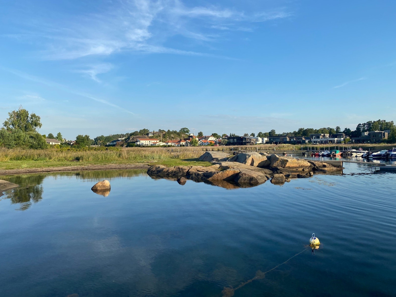Nydelige turområder i bydelen, her fra Lofterødstranden Galleribilde