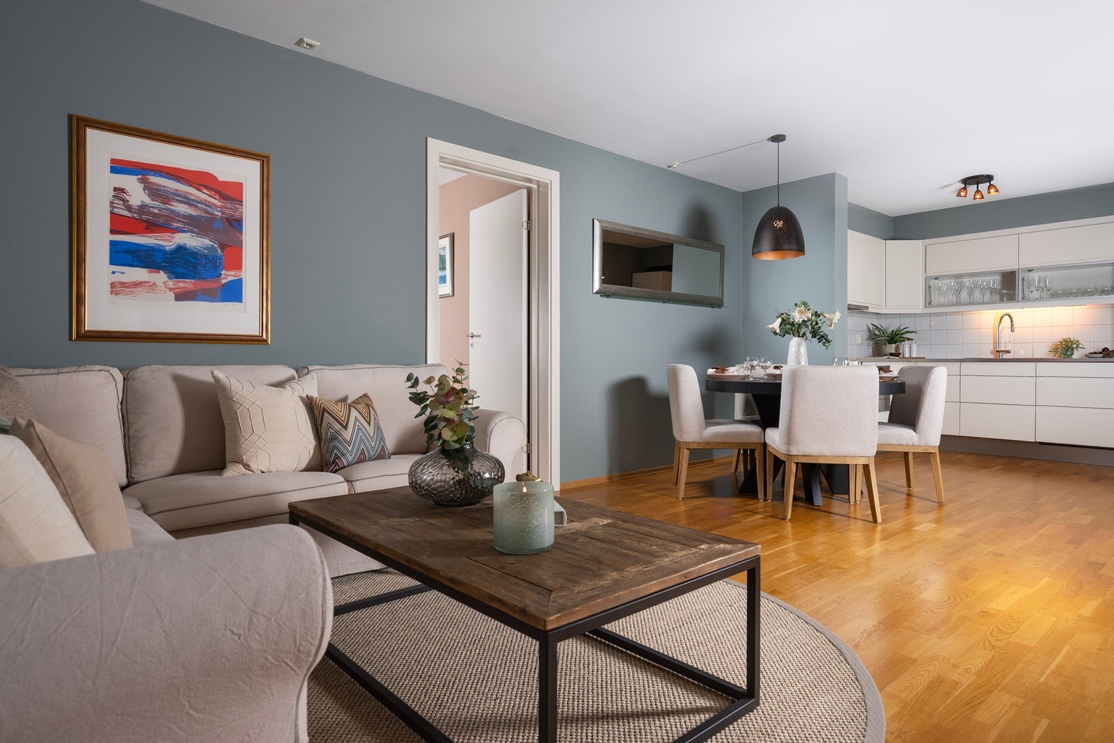 Et allsidig oppholdsrom som tilpasses dine behov og ønsker Galleribilde