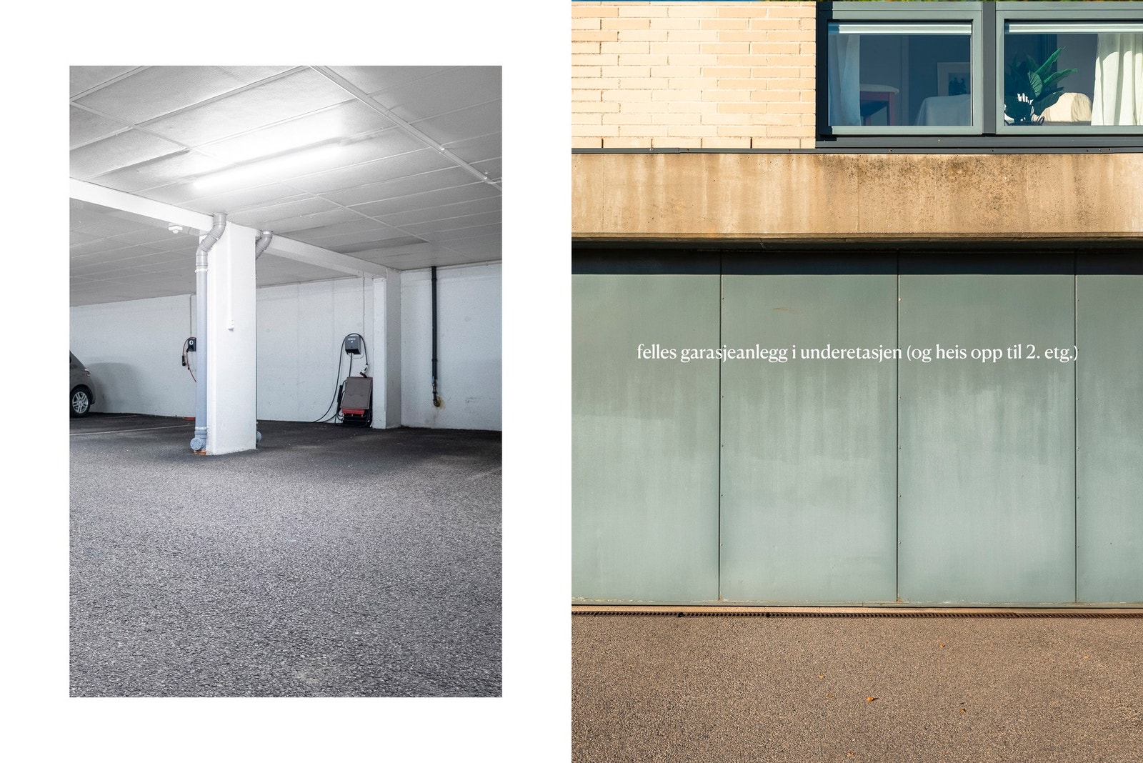 Det medfølger garasjeplass i 1. etg. Galleribilde