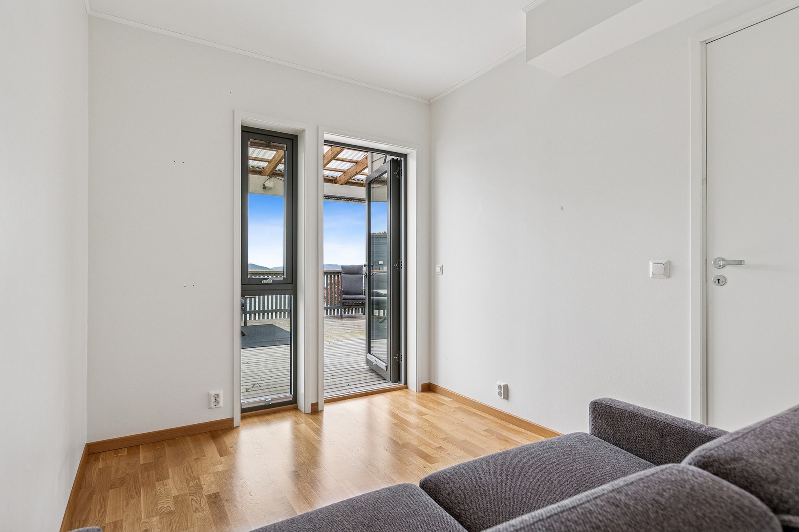 Soverommene kan enkelt innredes etter ønske og behov. Galleribilde