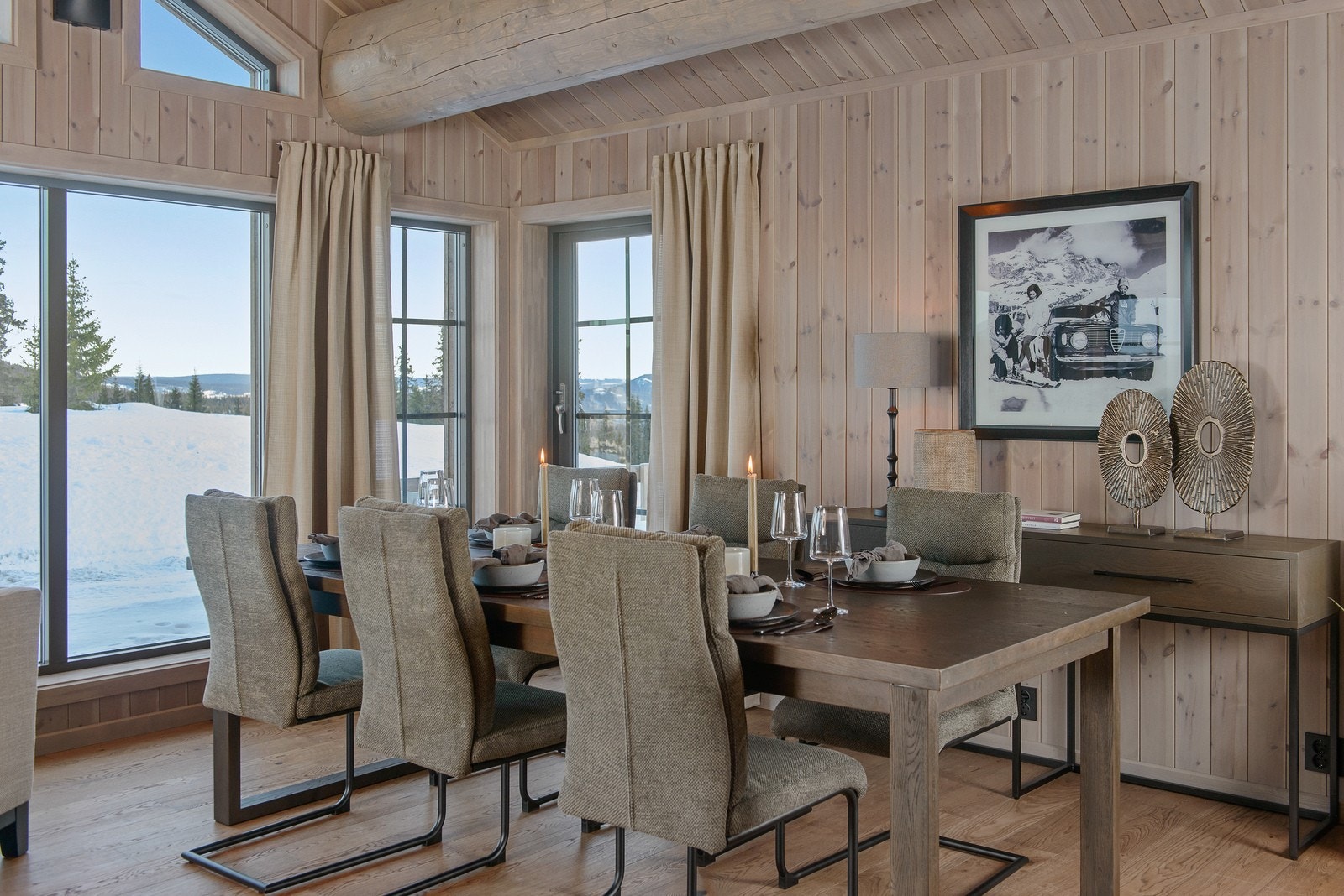 Interiørbilde fra Rå 106 Galleribilde