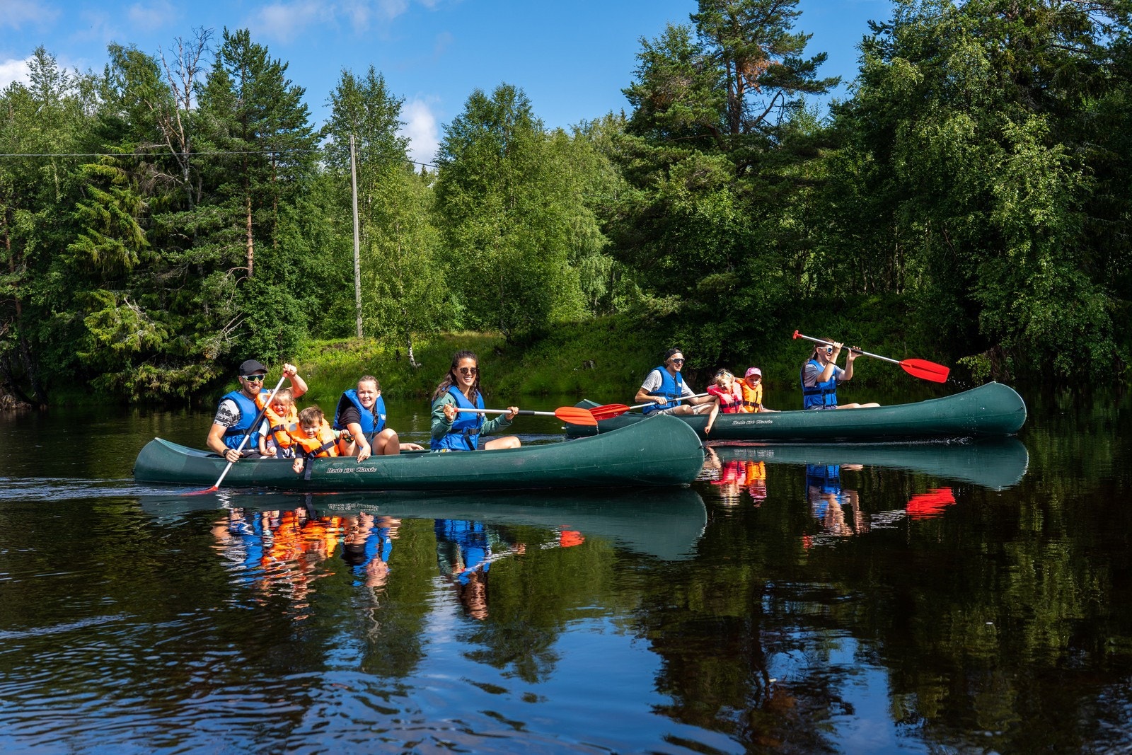 Kanoleie Galleribilde