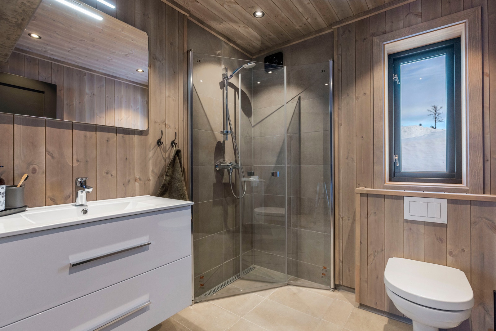 Standard fliser fra Pietra Limestone i fargen Taupe Galleribilde