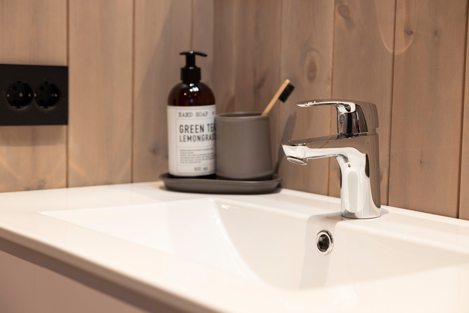 Interiørbilde fra vår visningshytte på Turufjell. Galleribilde