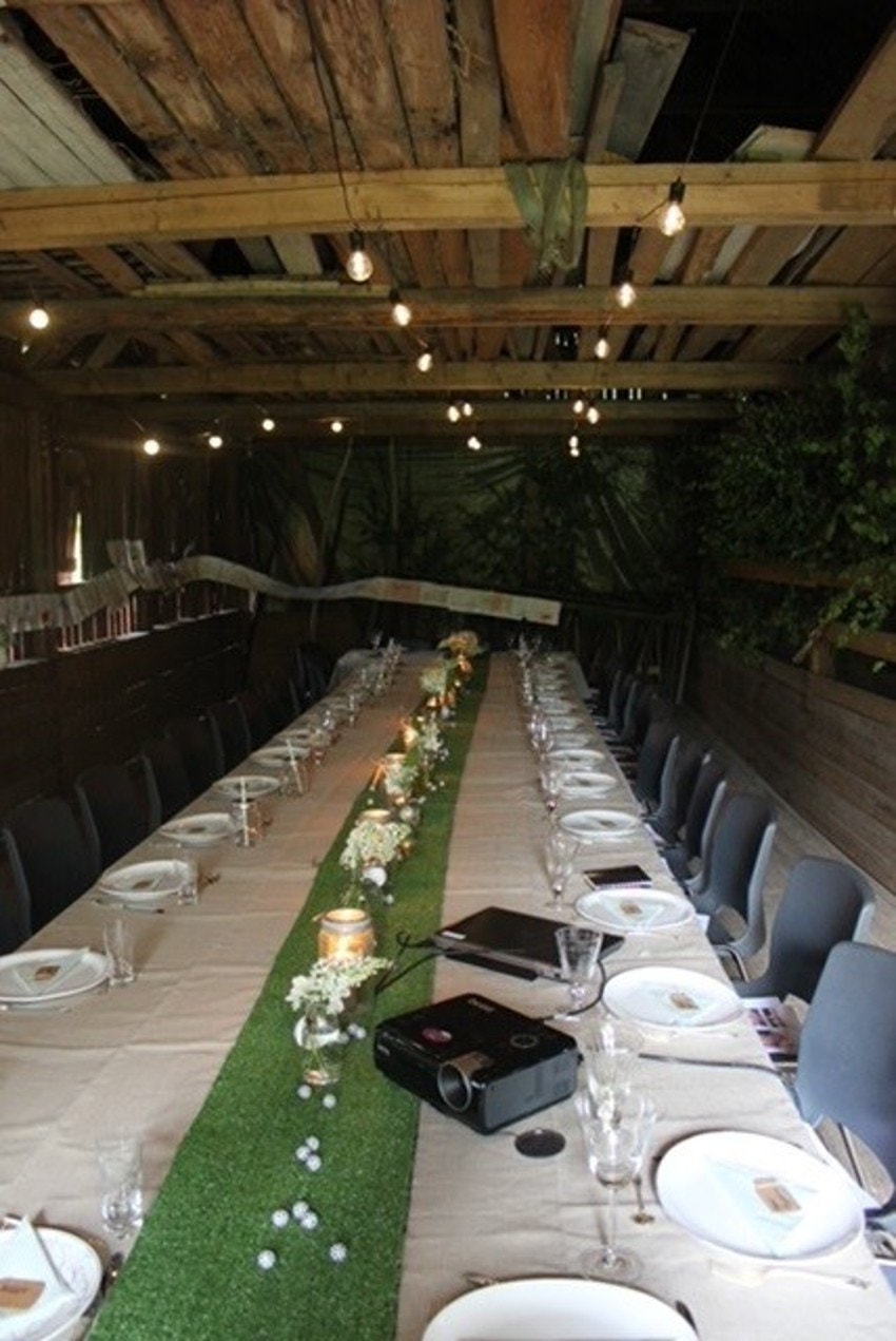 Selgers bilde - driftsbygningen passer kanskje godt for vertskap av konfirmasjon/bryllup? Galleribilde