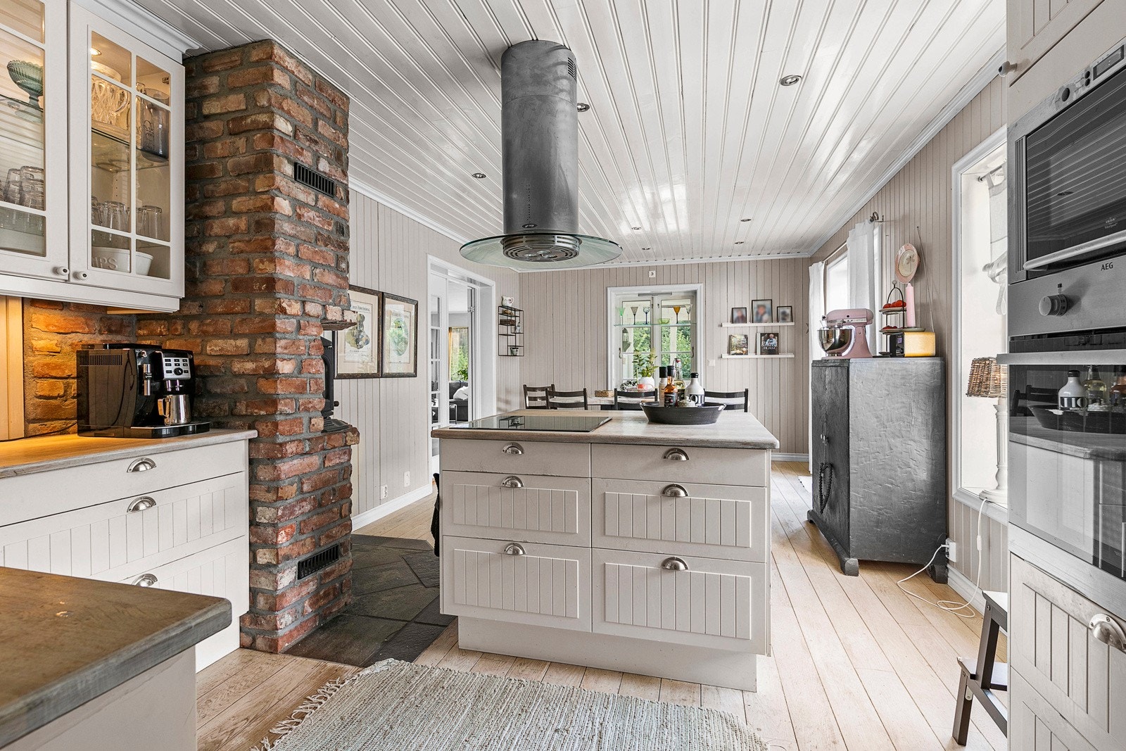 Innredningen er godt tilpasset rommet. Galleribilde