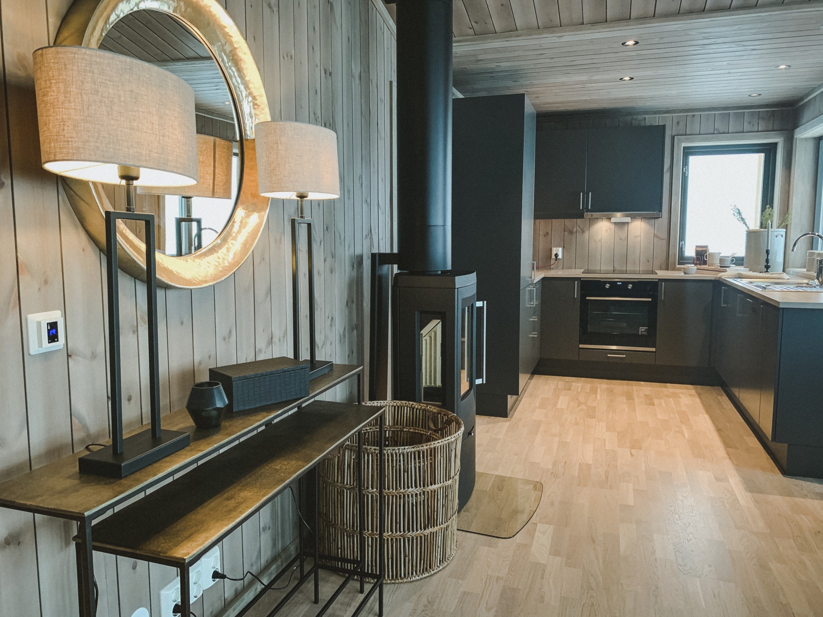 Interiørbilde fra Rondane 71 Galleribilde