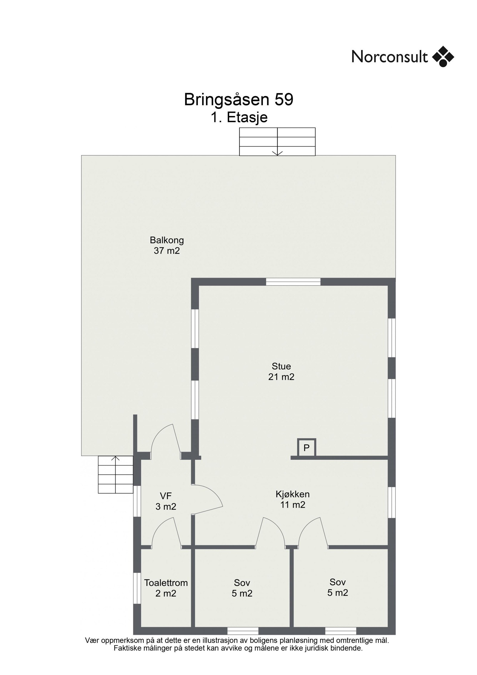 Bringsåsen 59 - 1. Etasje Galleribilde