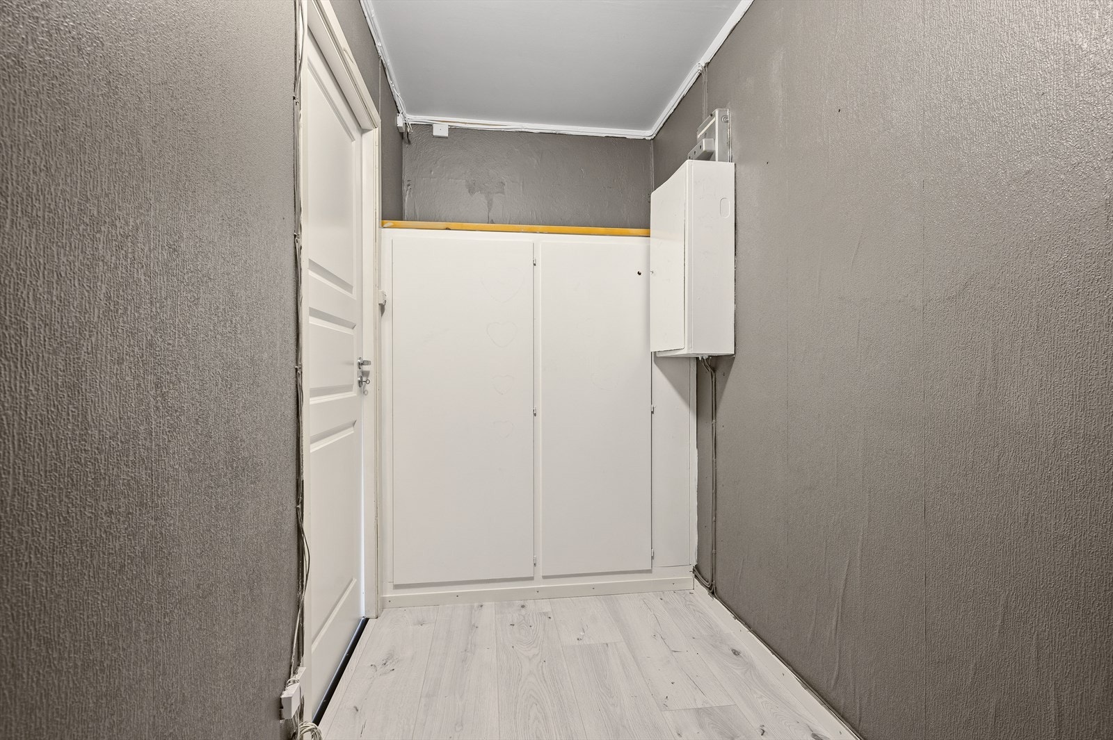 Stor bod i leiligheten for oppbevaring. Dette i tillegg til den fine sportsboden ved inngangspartiet. Galleribilde