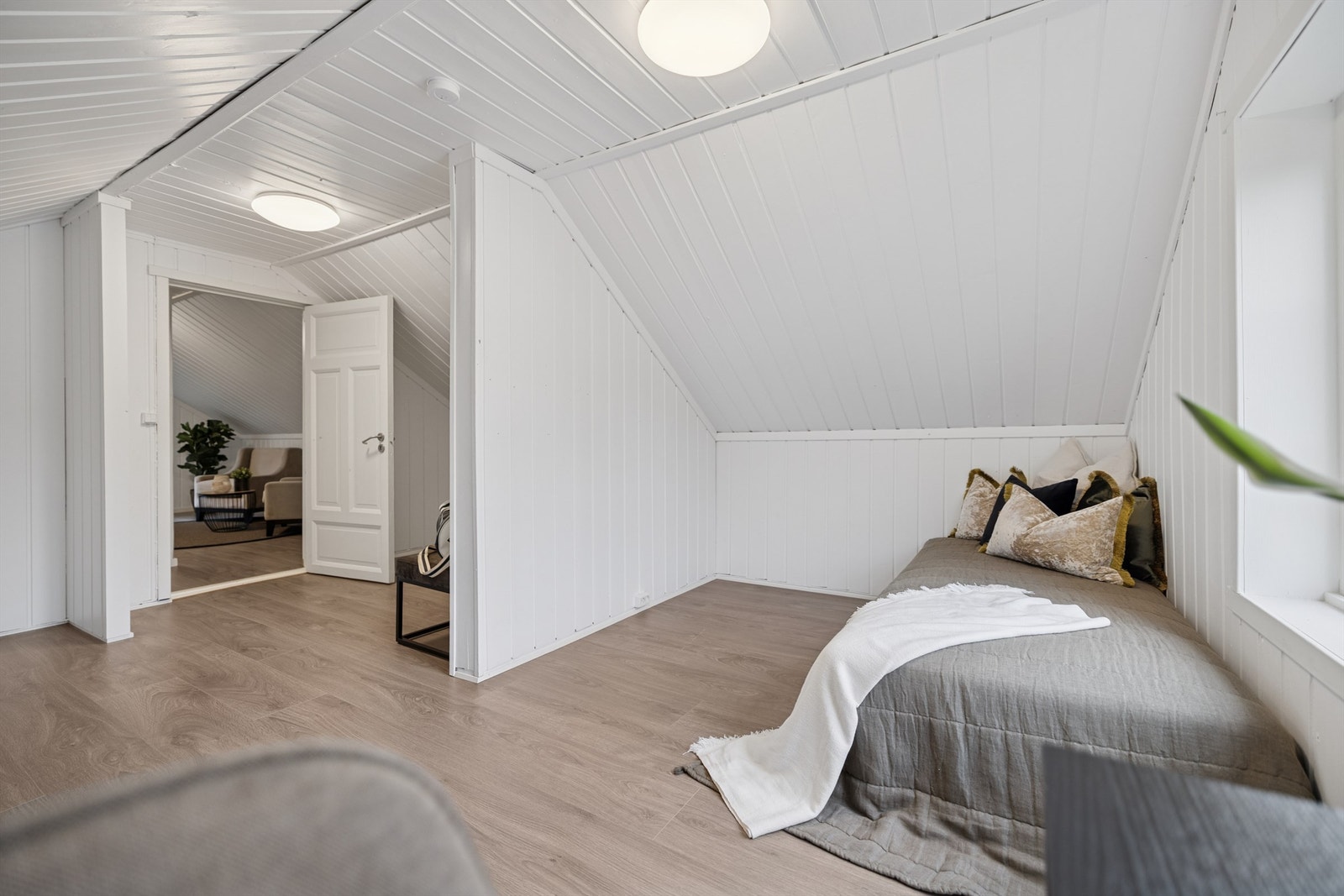 Soverom i andre etasje Galleribilde