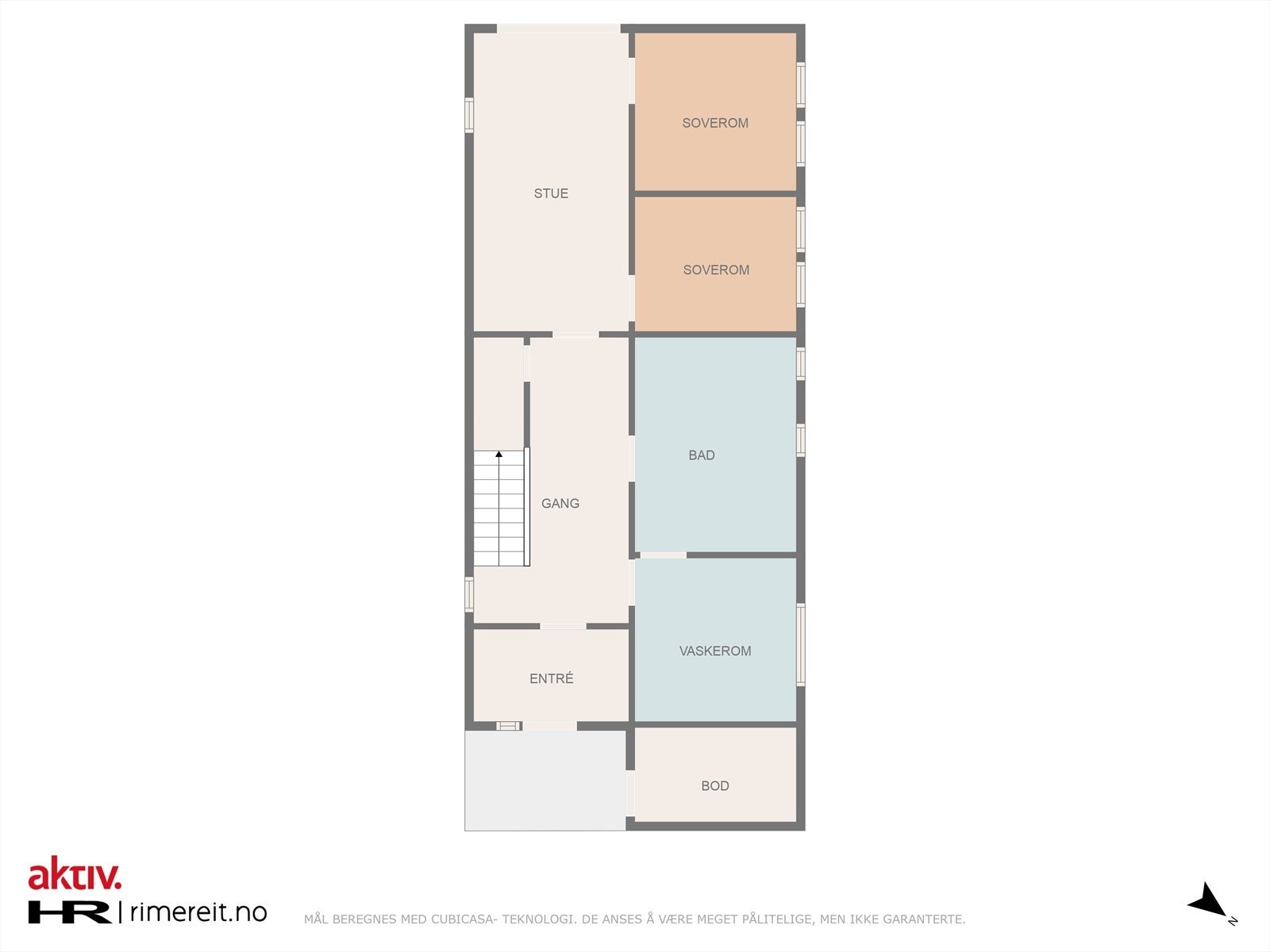 Plan 1. etasje. Galleribilde