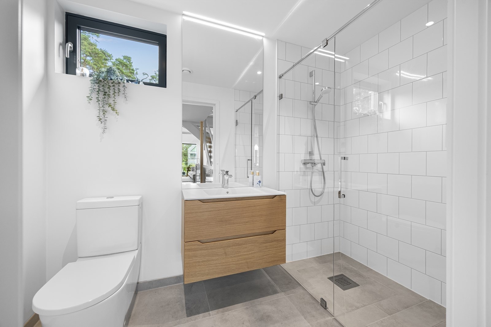 Bad på hovedplan. Galleribilde