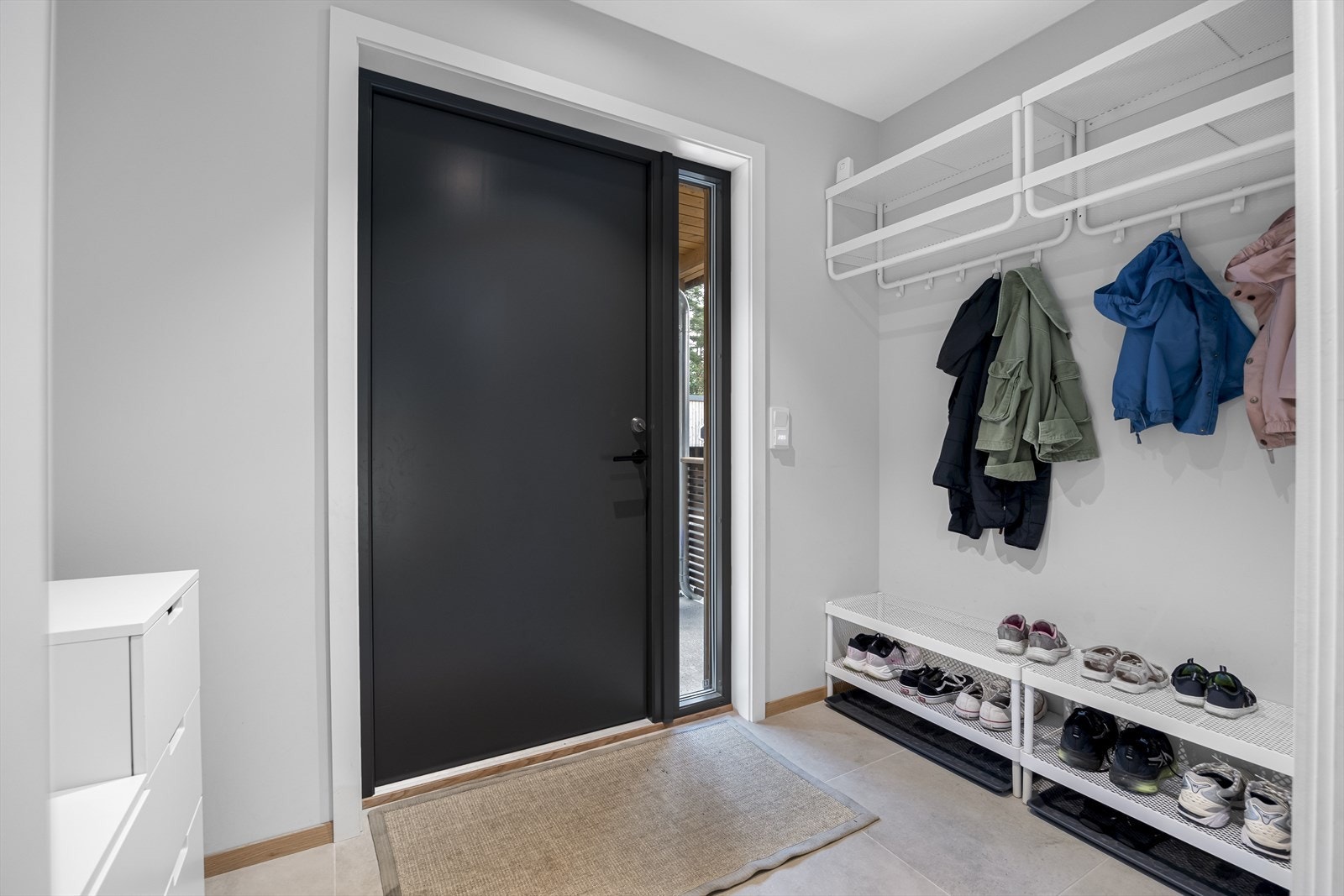 Vindfang / hovedinngang. Galleribilde