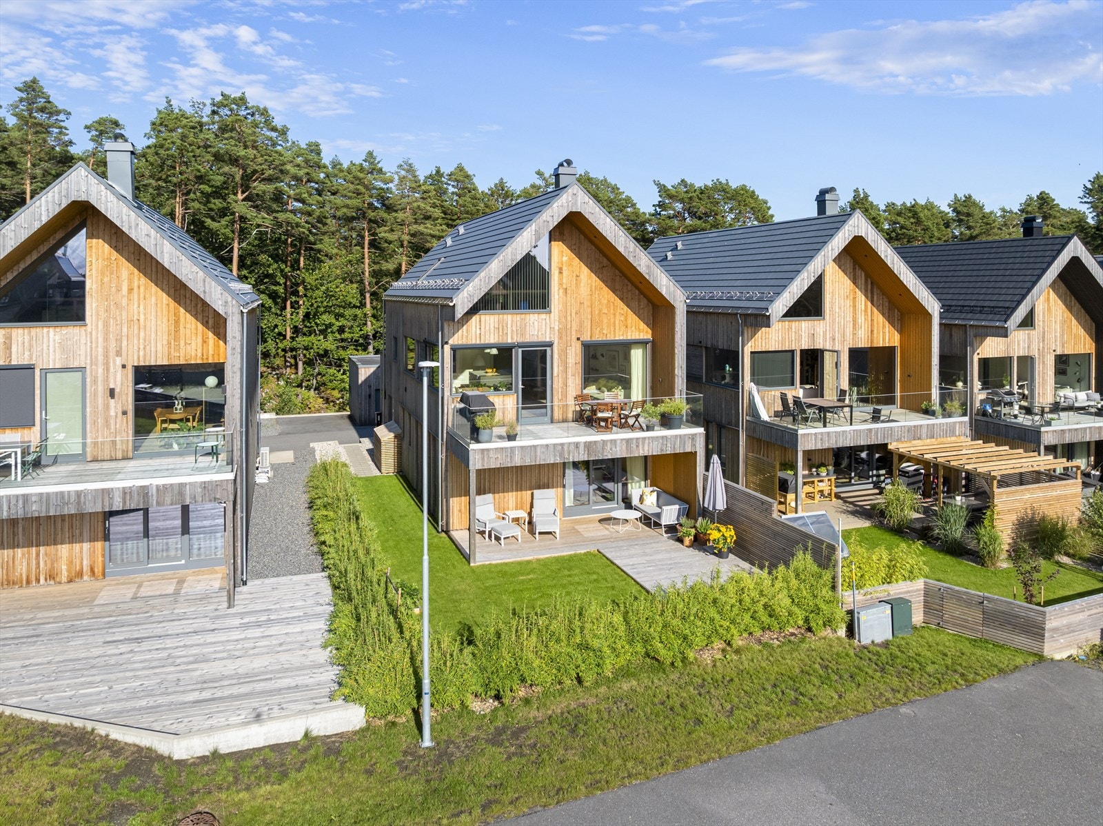 Boligen har en attraktiv beliggenhet i nyetablert boligfelt på Vestheia, Hisøy Galleribilde