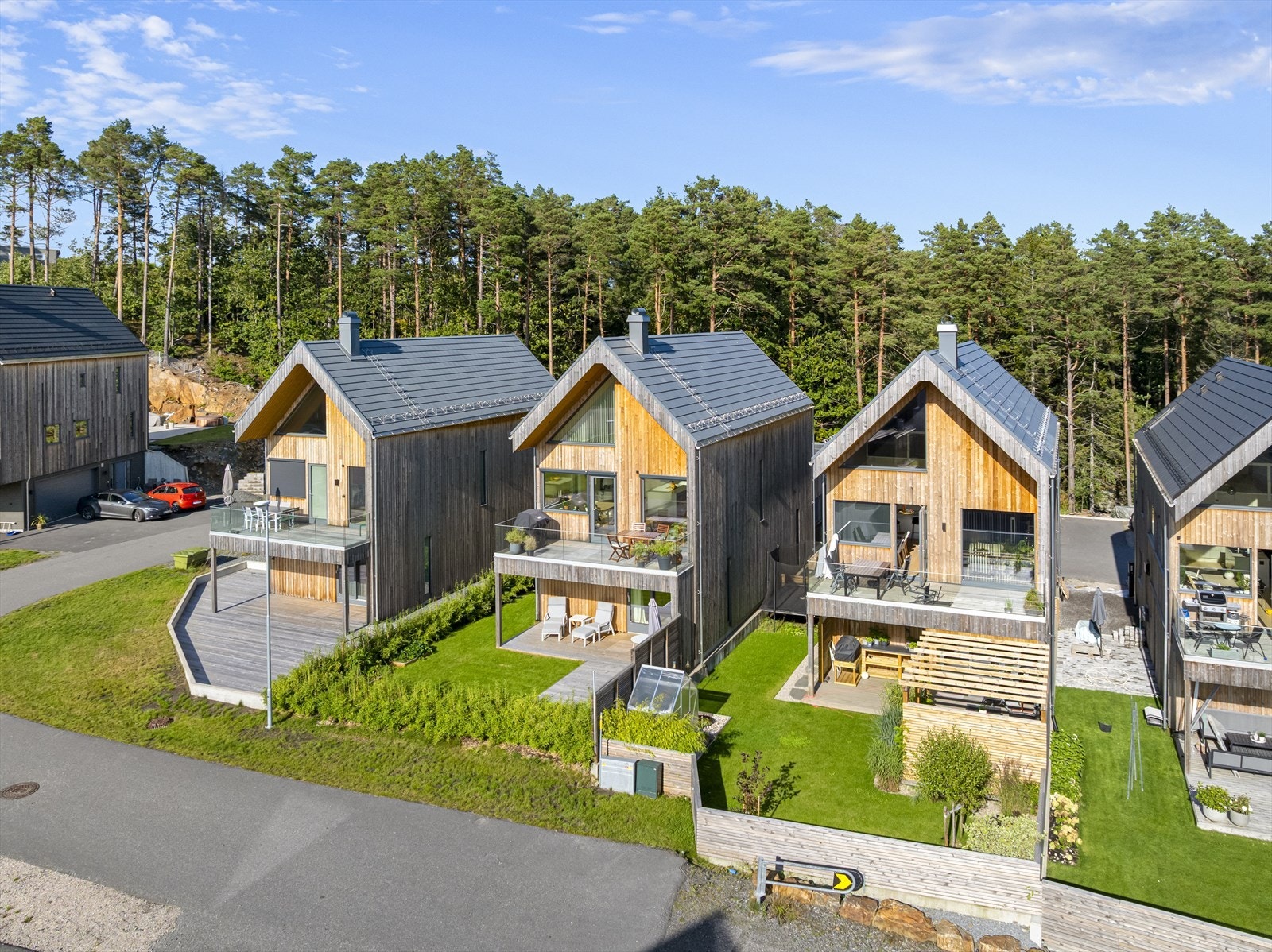 Velkommen til Vestheia Hageby. Galleribilde