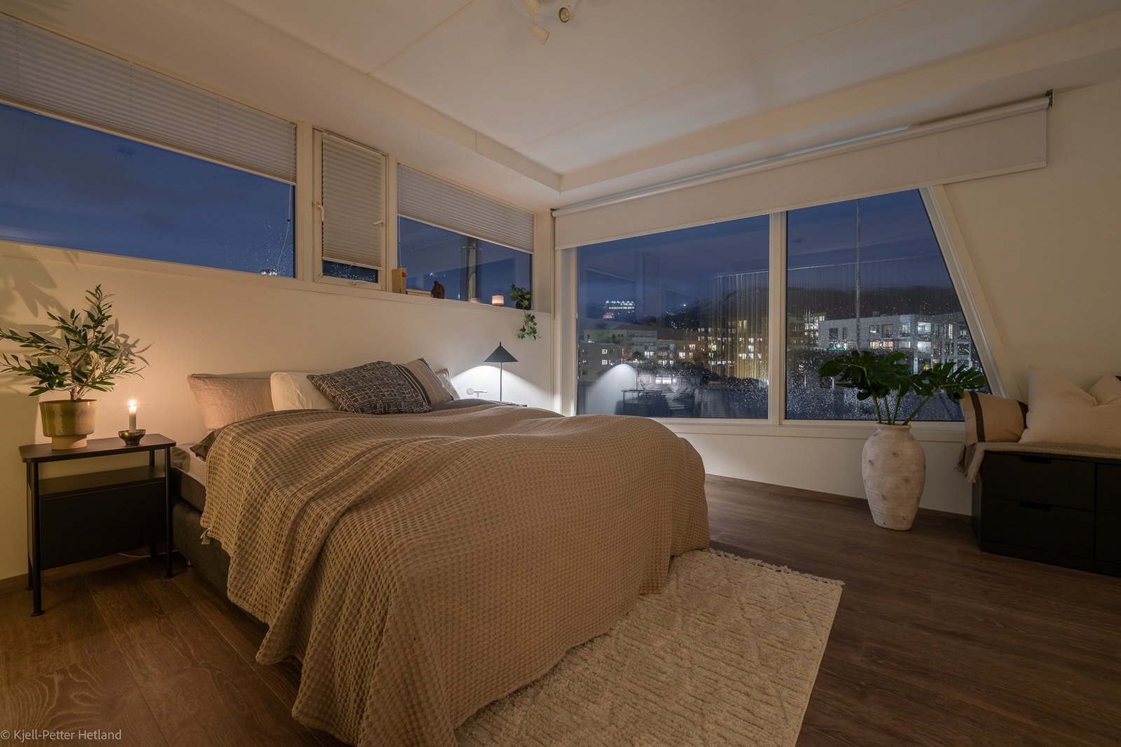 Kveldsfoto. Galleribilde