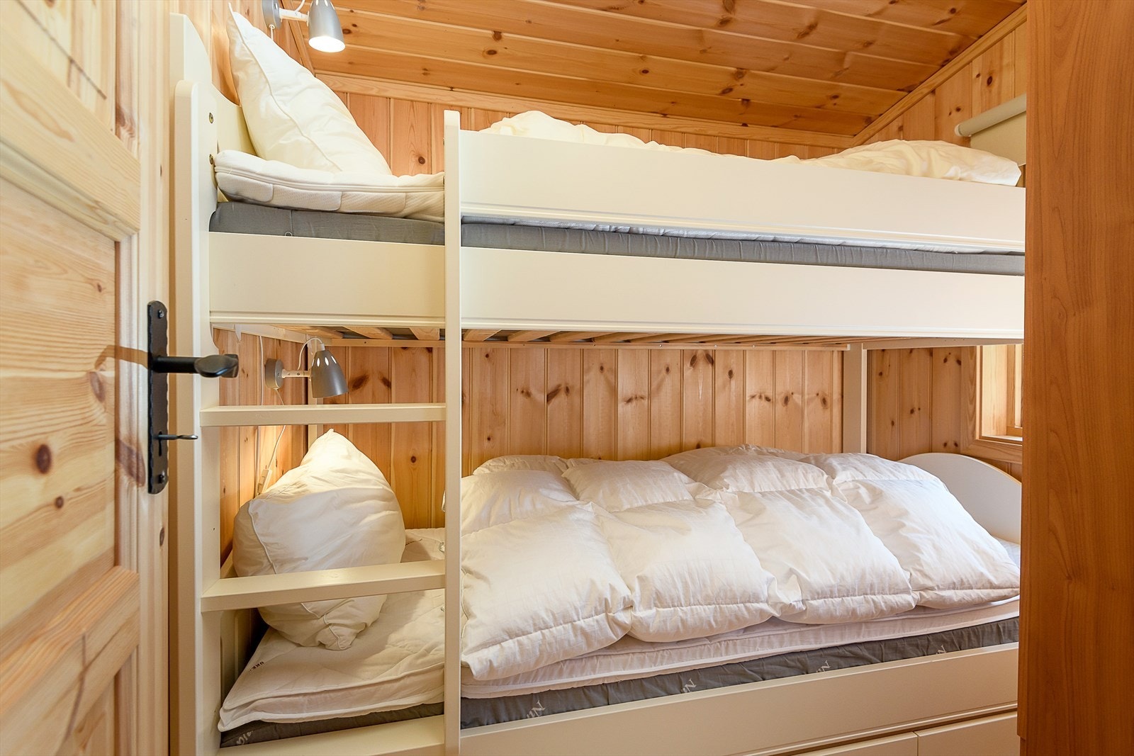 Ekstra soveplasser i annekset. Galleribilde