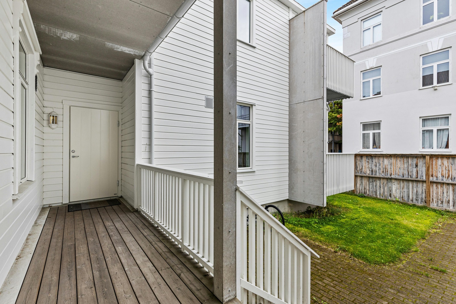 Det medfølger egen sportsbod i kjelleren. Galleribilde