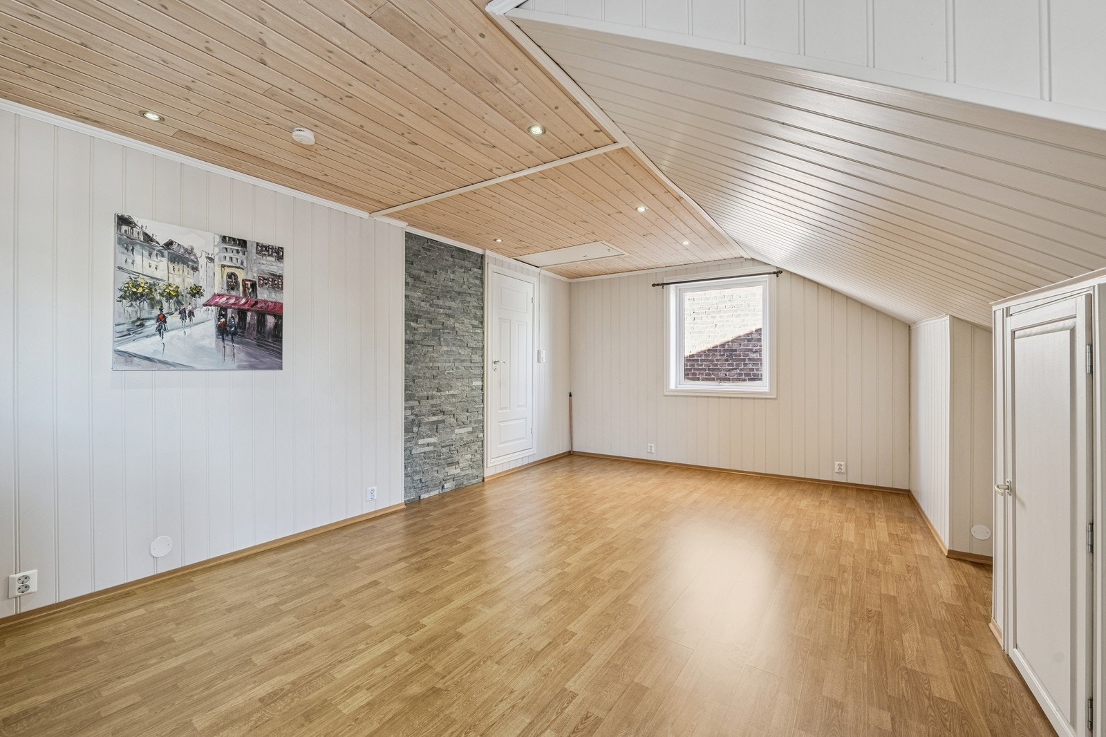 Stuen er romslig Galleribilde