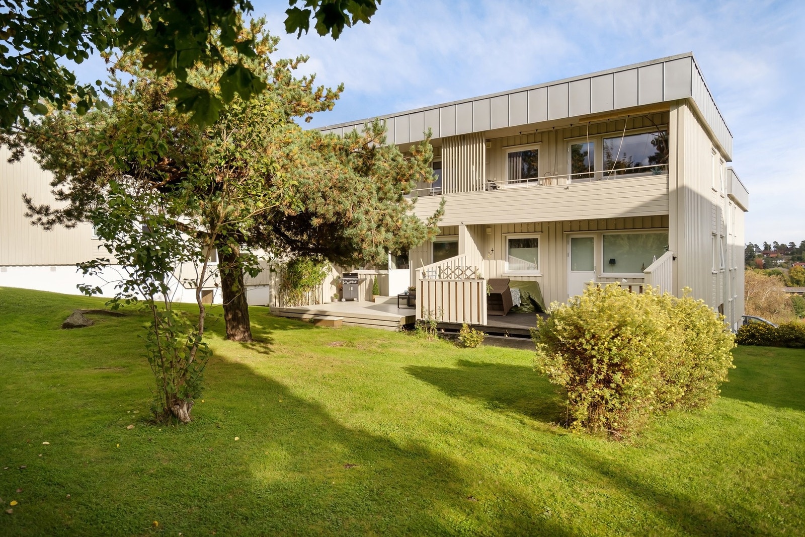 Enkel tilgang til felles hage. Galleribilde