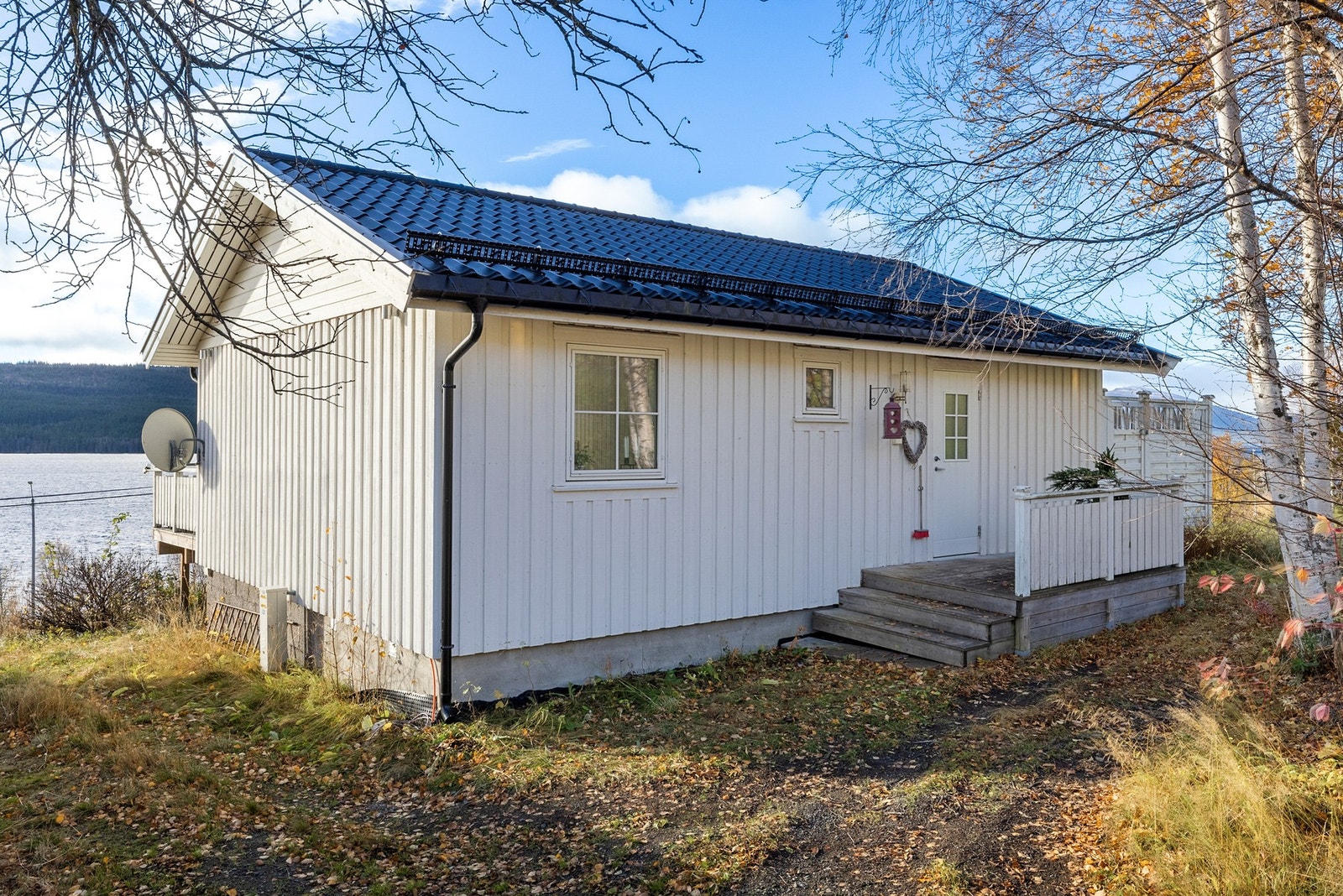 Utvendig bordkledning er antatt å være fra rundt 2008 Galleribilde