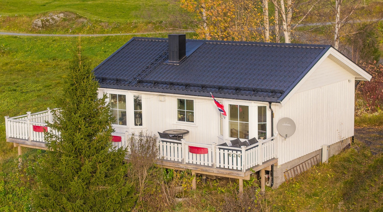 Boligen var gjenstand for vesentlige oppgraderinger i perioden 2007-2011 Galleribilde