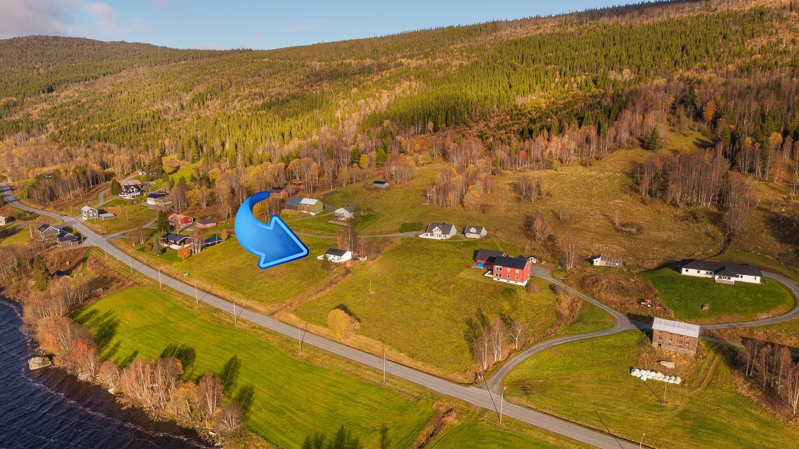 Oversiktsbilde fra nærområdet Galleribilde