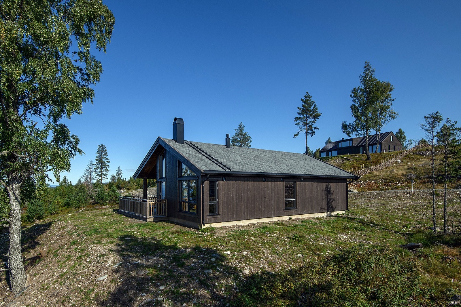 Danebu 90 bygd på Mjøsli Galleribilde