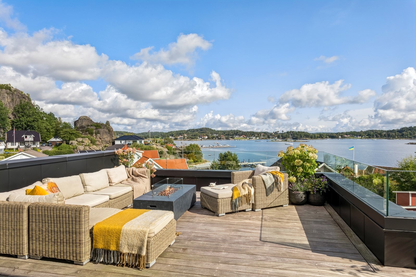 På toppen ser ingen deg, men du ser alt.. Må oppleves! Galleribilde