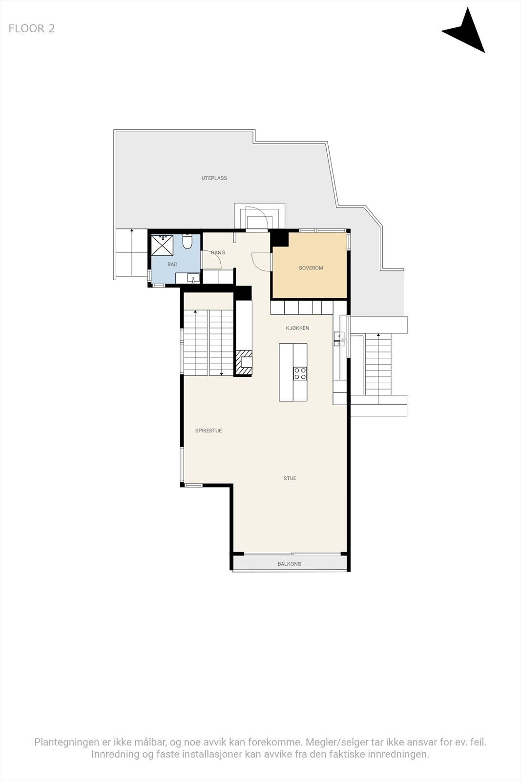 2. etasje. Galleribilde