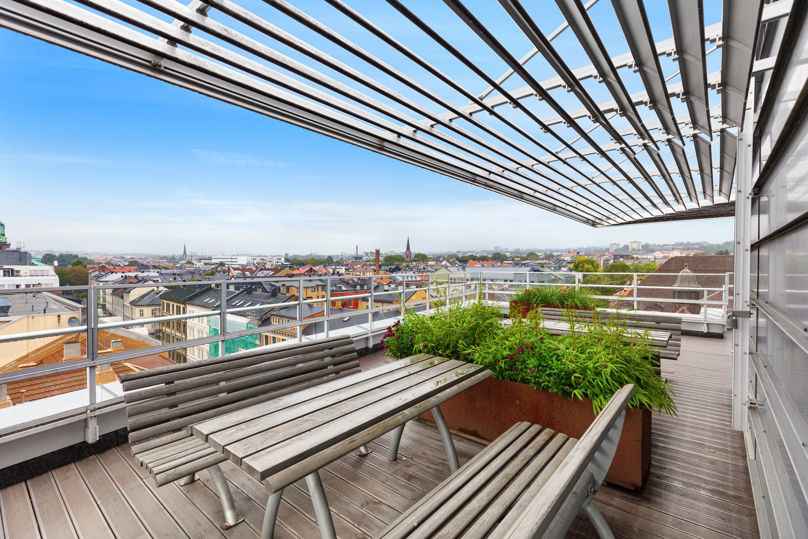 Flott utsikt. Galleribilde