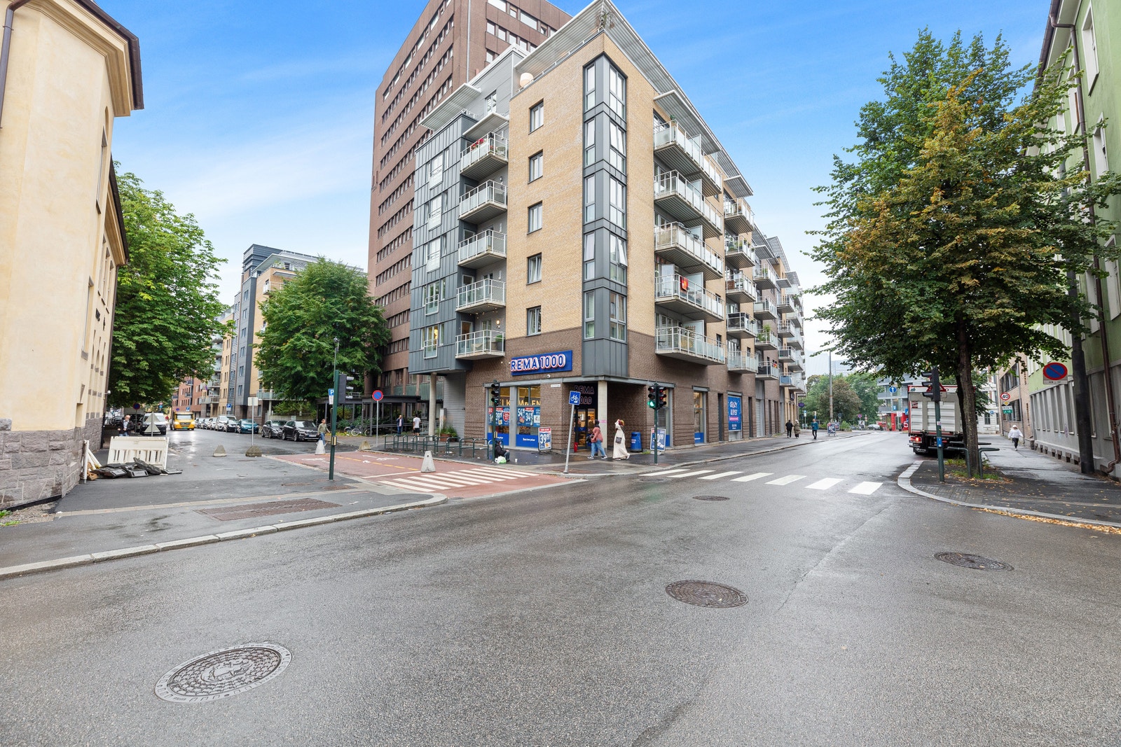 Fasade. Galleribilde