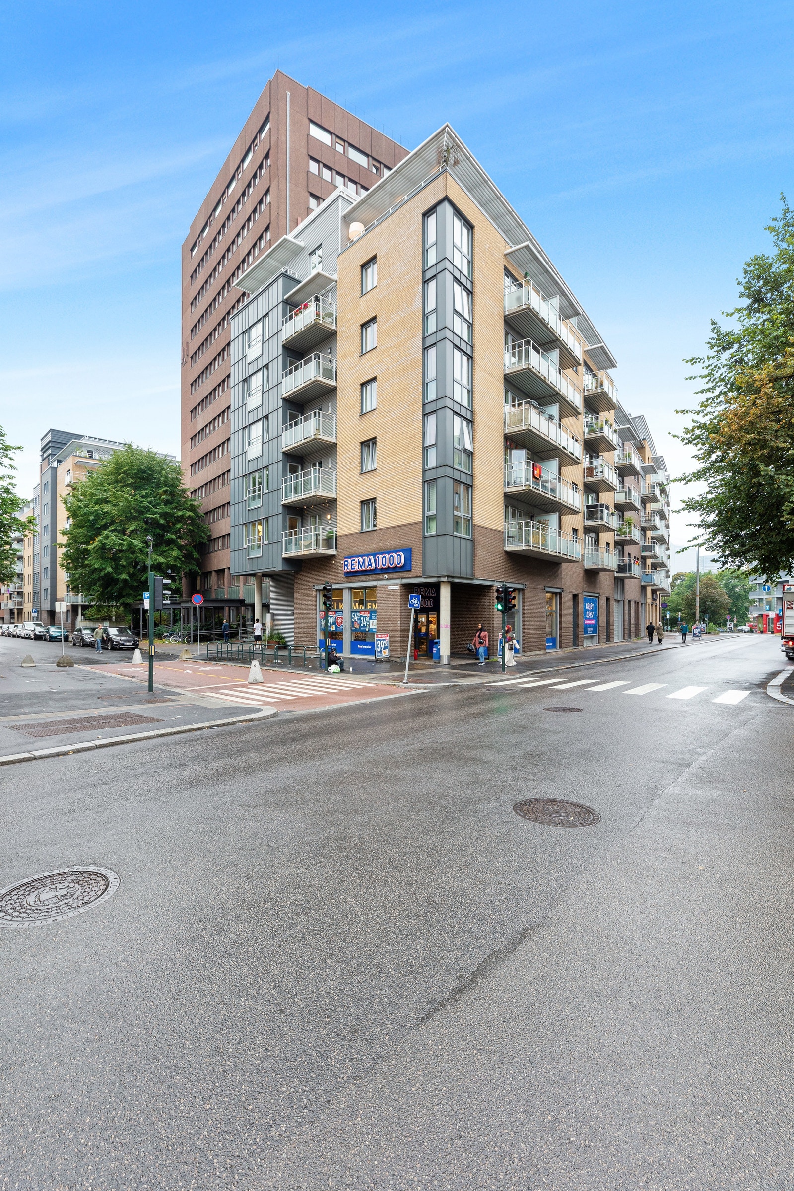 Fasade. Galleribilde