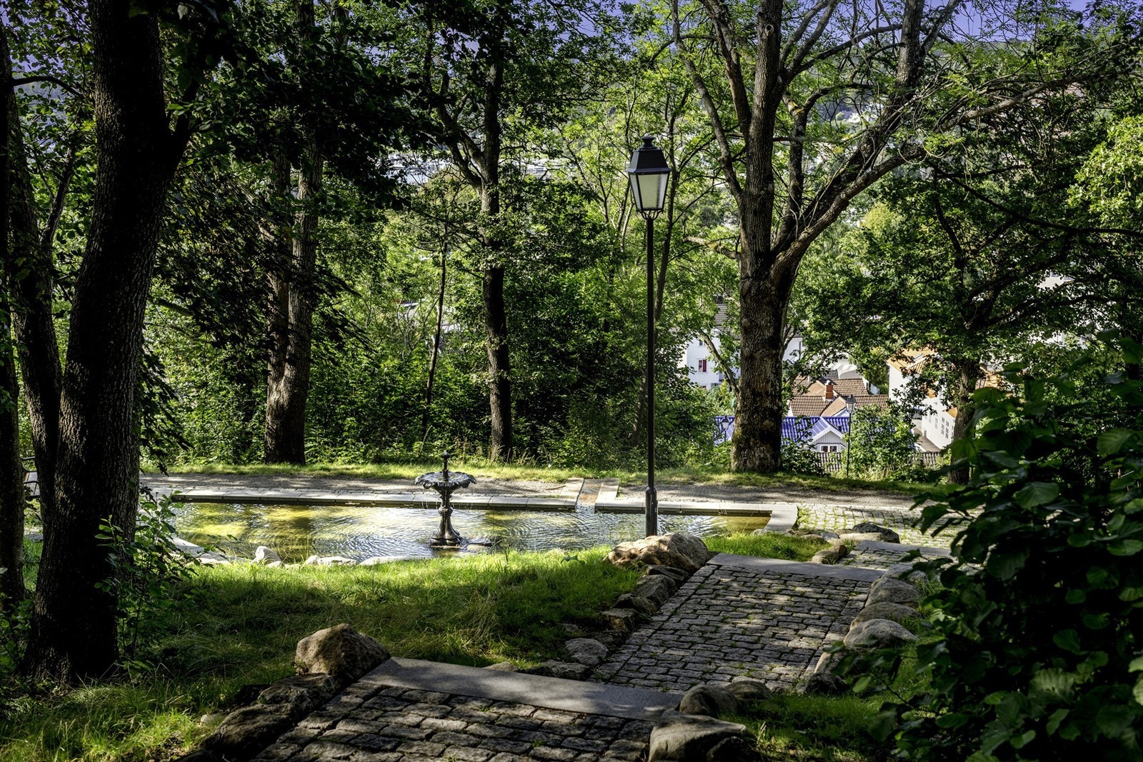 Fantastisk rekreasjonsområde like ved leiligheten Galleribilde