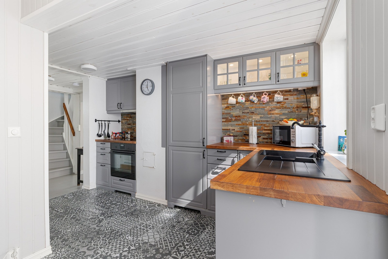 Samtlige helintegrerte hvitevarer med følger Galleribilde