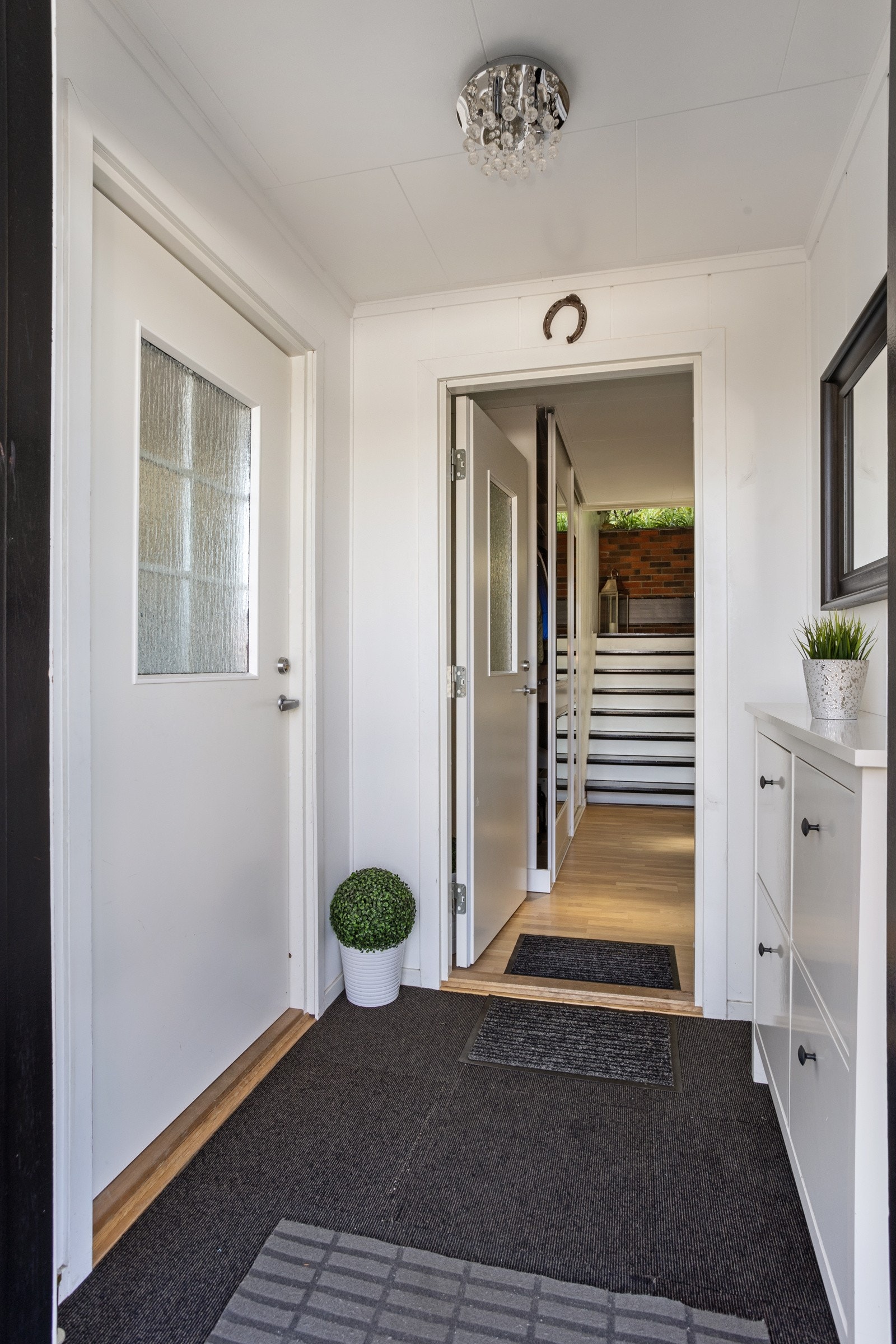 Felles yttergang med utleiedelen. Galleribilde