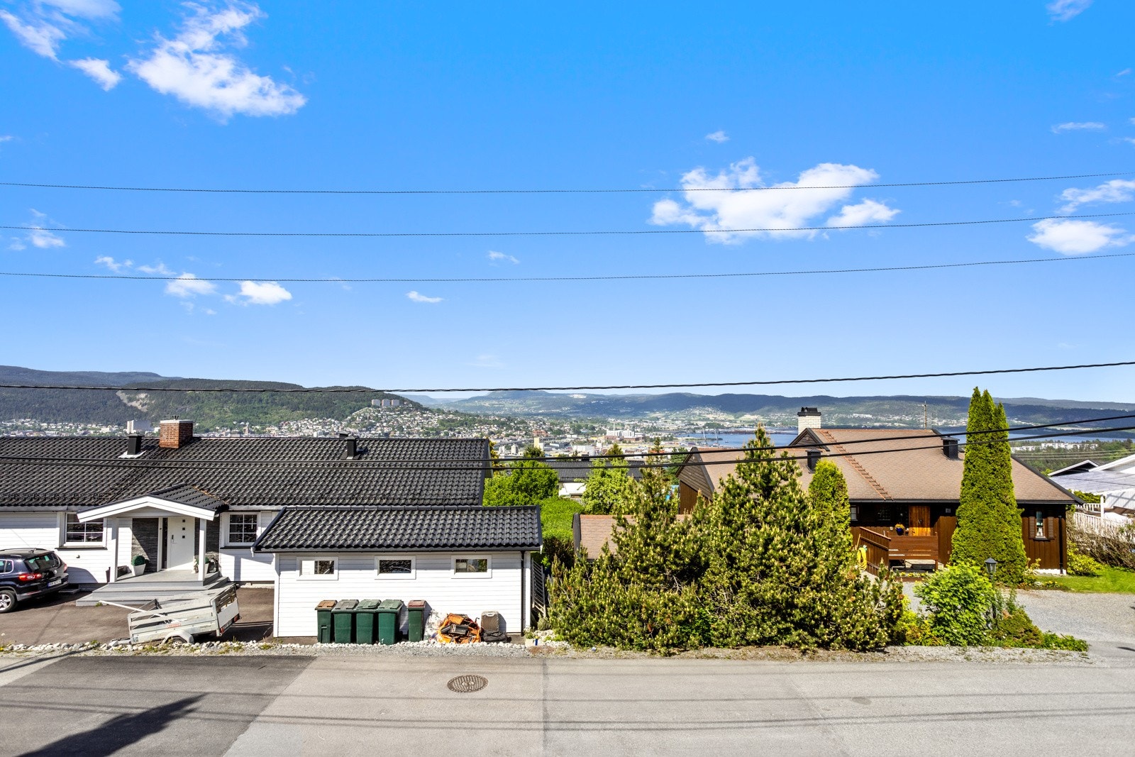 Fantastisk utsikt. Galleribilde