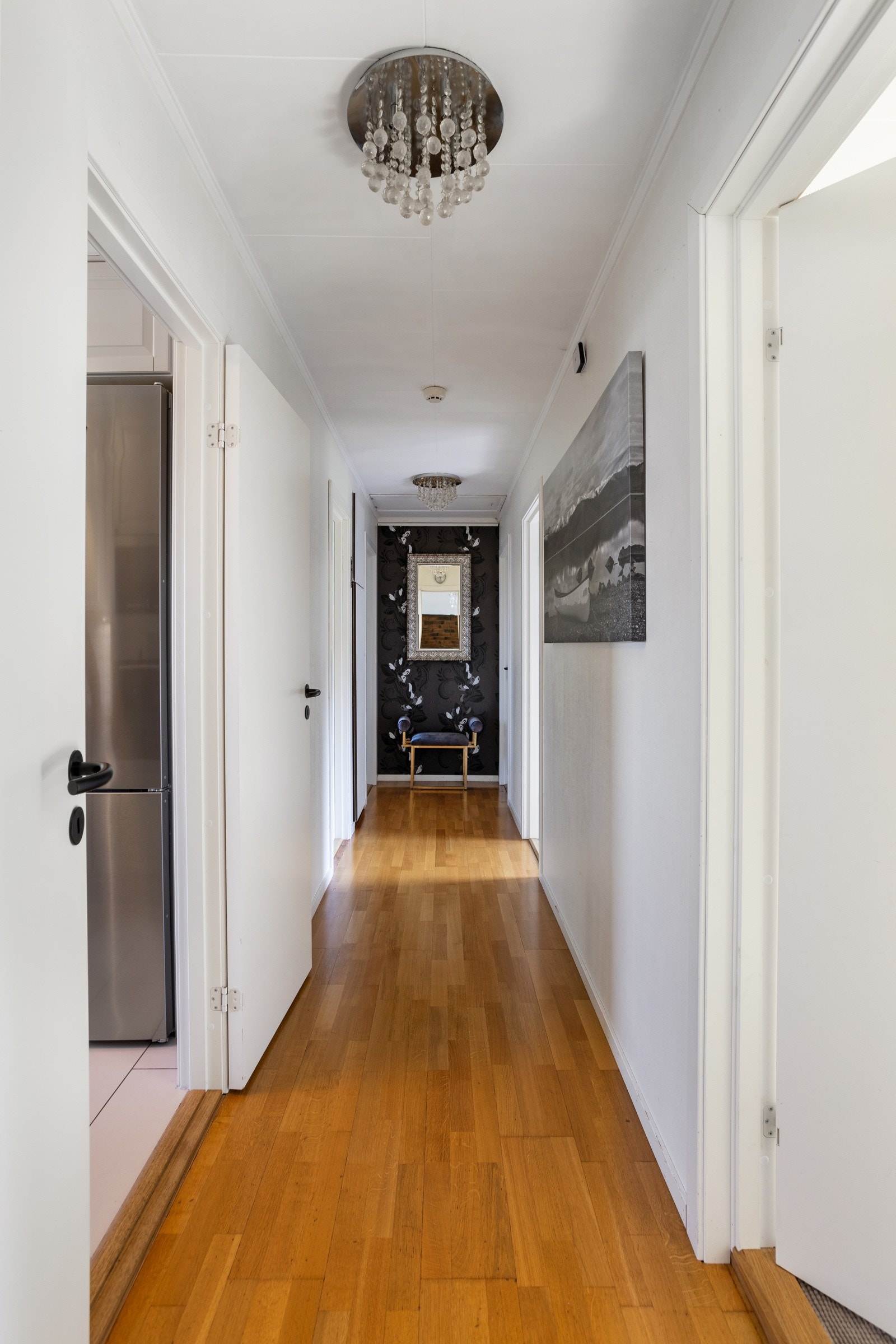 Soverommene i hoveddelen er alle lokalisert i samme avdeling i nærheten av badet. Galleribilde