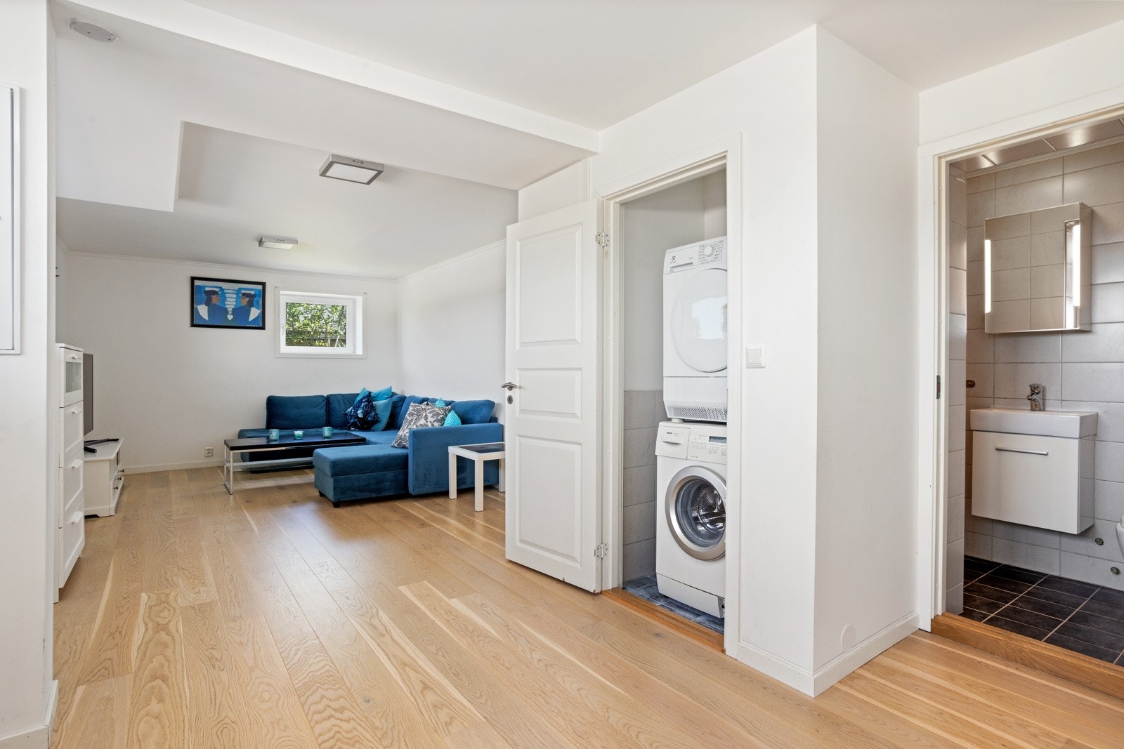 Bad og vaskerom ble også pusset opp i 2016. Galleribilde