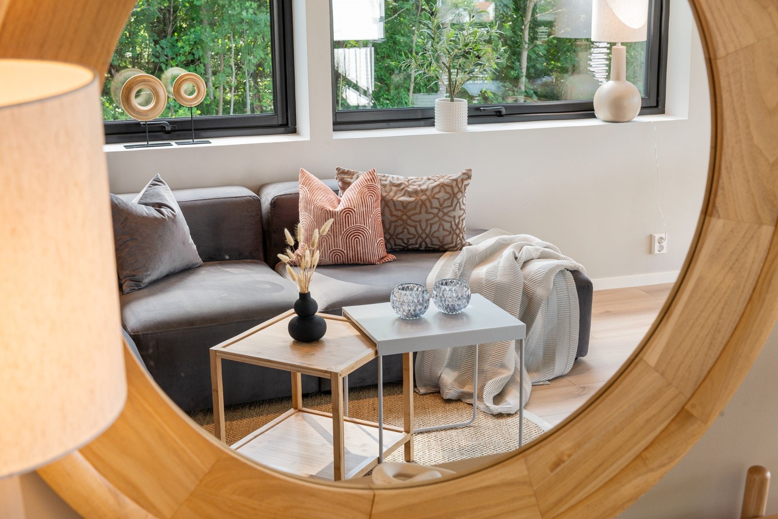 Stemning Galleribilde